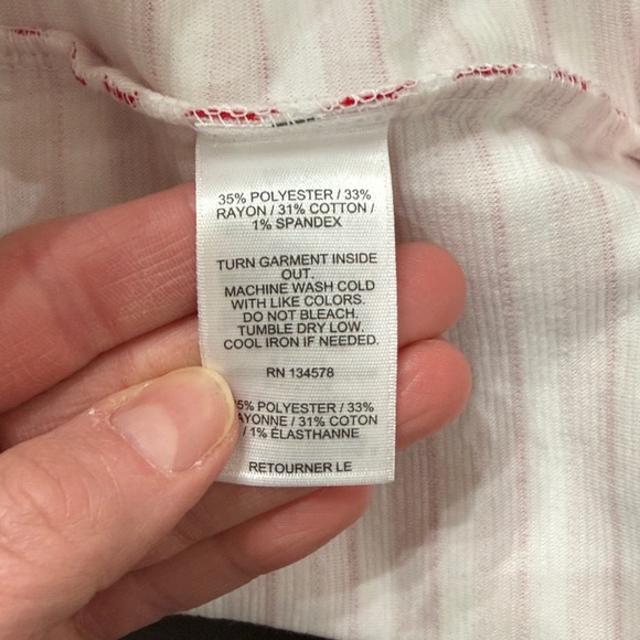 Vineyard Vines Red and White Striped Shep Shirt - Picture 5 of 5